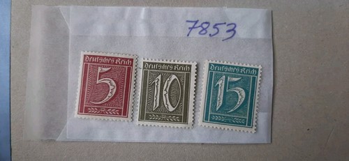 Timbres empire allemand - empire,