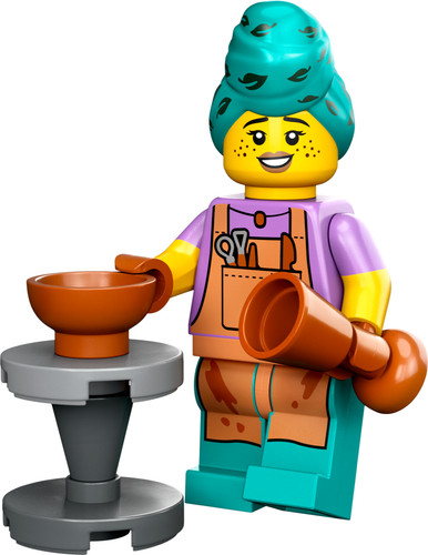 Figurine minifigure lego serie - figurine,
