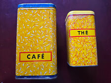 Articles de collection vintage 2 Boîtes Banania