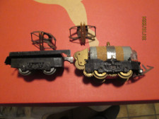 lots de pièce détacher jouef pour bb 9003/9004 saucisson 6 volt et pantographes