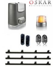 Somfy Elixo 500 3S io pour portail coulissan 2 télécommandes 4m