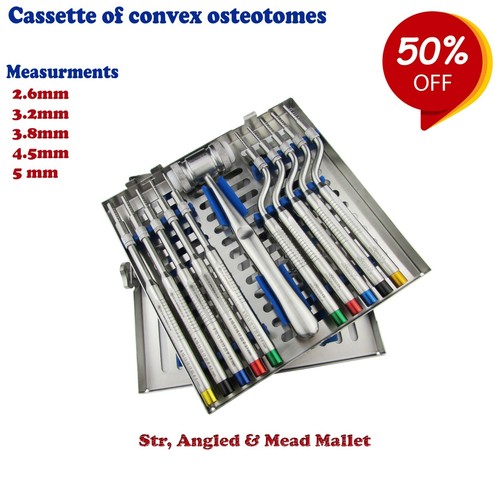 Kit surgical osteotomes - surgical,