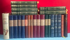 Divers Collection Livres Reliés...24 Volumes - Pagnol, Higo, Cesbron....