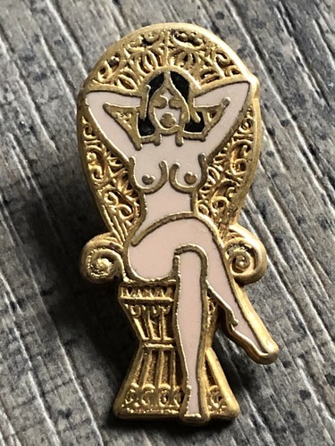 Rare pin femme - rare, pin’s