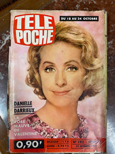 REVUE LIVRE TÉLÉ POCHE 1969 N° 192 DANIELE DARRIEUX