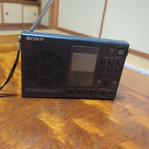 Sony icf sw7600 world band - icf-sw7600,