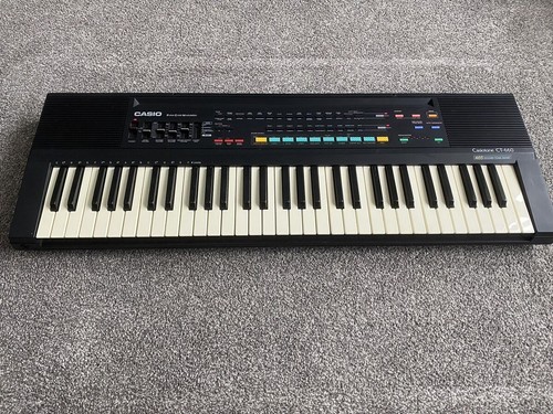 Casio 660 keyboard rare - keyboard,