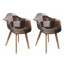 Lot de 2 Fauteuils Déco