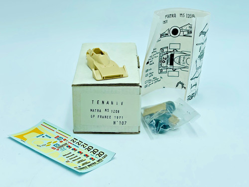 Tenariv 107 matra ms120b - matra, gp