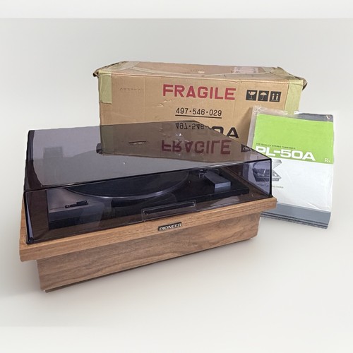 Euc pioneer 50a turntable - euc,