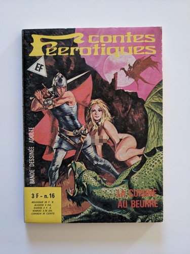 Contes féérotiques 16 - féérotiques, n°16