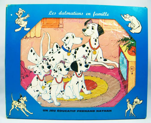 Dalmatiens famille jeu - famille,