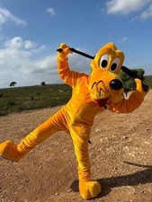 Mascotte Pluto Coslpay Déguisement