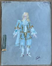 Dessin Claude Catulle Maquette