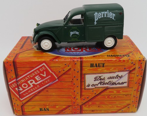 Norev hachette citroen 2cv - citroen,