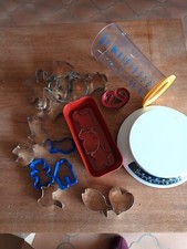 Lot D'accessoires À Pâtisserie - Biscuits De Noël (Bredele)