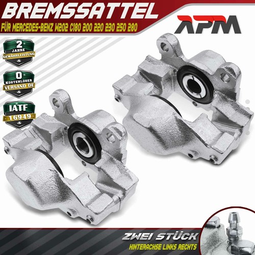 étrier 9mm arrière - 2x,