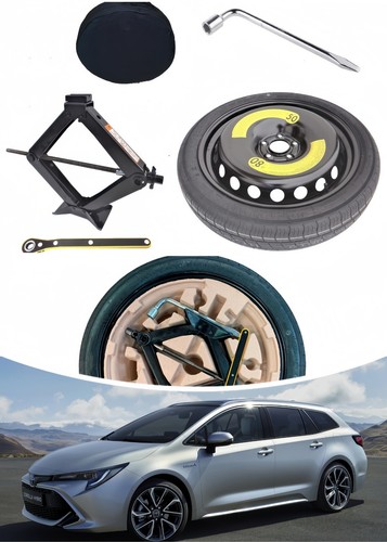 Roue secours galette - roue, de