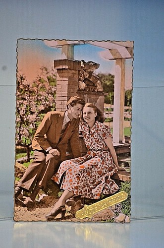 Cpa carte postal - carte, sainte