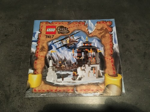 Lego 7417 adventurers - 7417,