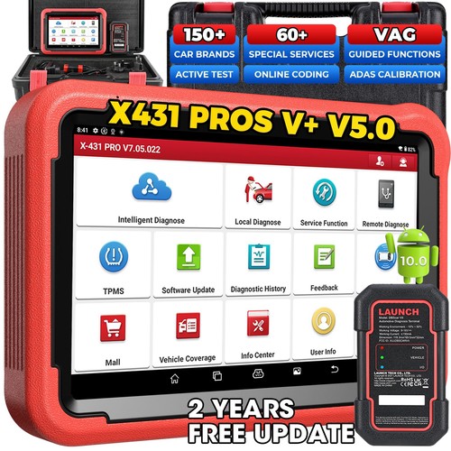 Launch x431 pros v5 0 - launch,