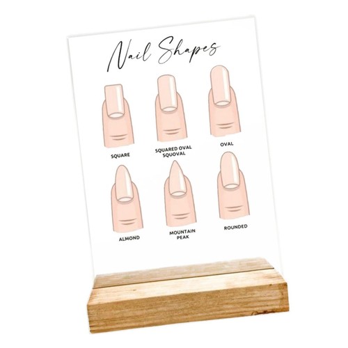 Présentoir pour faux - , ongles