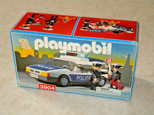 Vintage playmobil 3904 police - playmobil,