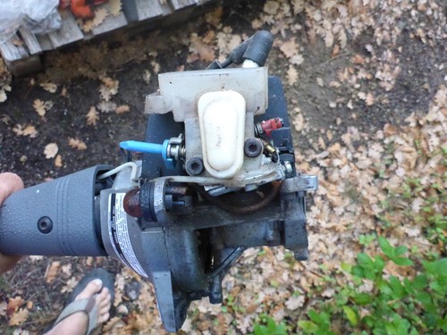 Moteur debroussailleuse