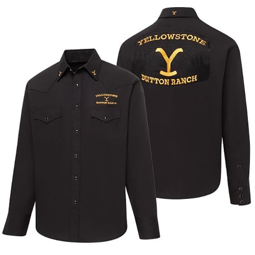 Chemise yellowstone shirt - chemise,