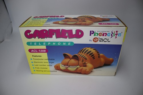 Vintage garfield telephone - vintage, acl