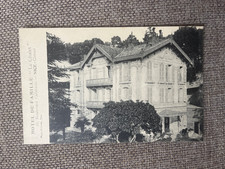 CPA NICE HÔTEL DE FAMILLE LE CHALET BOULEVARD CARABACEL