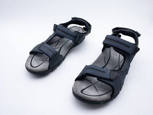 Geox sandales homme cuir bleu - geox,
