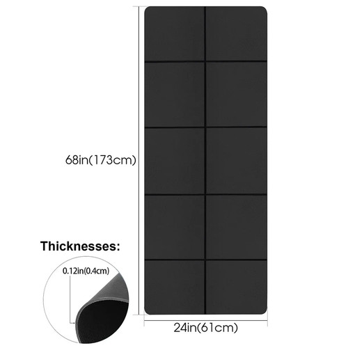 Tapis yoga eva 4mm confort - yoga,