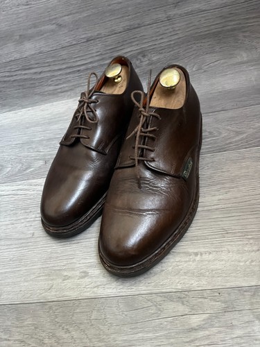 Paraboot arles derby brown