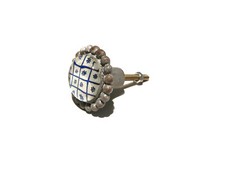 Bouton Gris Kugelrand Verre