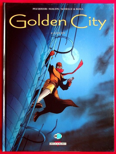 Golden city goldy - golden, :