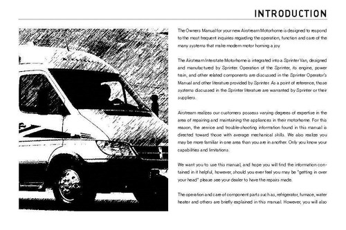 Airstream 2009 motorhome - airstream,