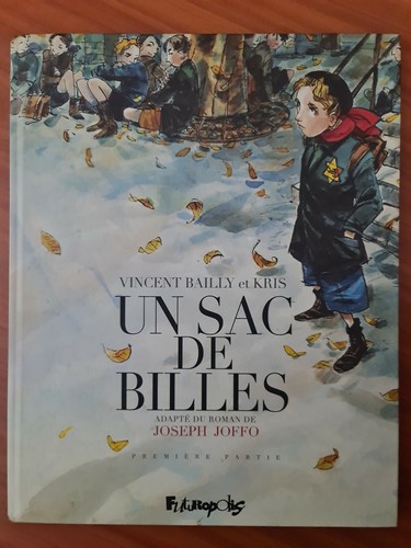 Sac de billes vincent - bd,