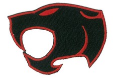 Ecusson jaguar panthère