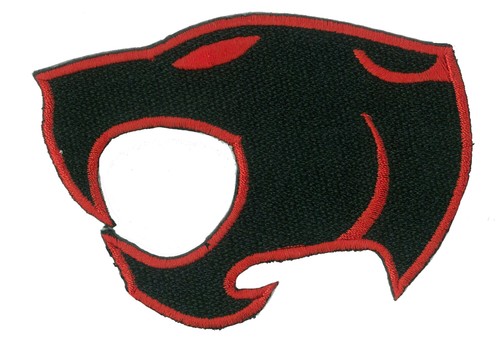 Ecusson jaguar panthère
