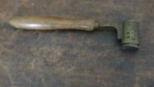 Ancien doseur poudre plomb - &,