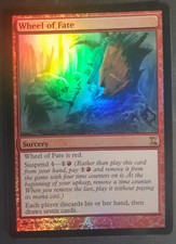 Roue du destin VO FOIL PREMIUM