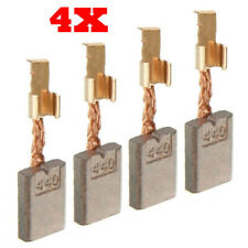 4x Charbons Balais Brosses MAKITA CB440 3x10x13,5mm DHP456 DDF482 BDF452 DTD146