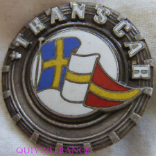 BG9367 - INSIGNE BADGE TRANSPORTS ROUTIERS TRANSCAR MARSEILLE