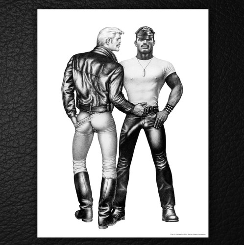 Tom finland poster - of, print