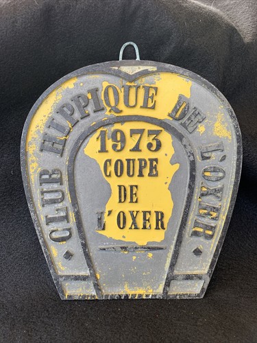 Chevaux plaque concours - chevaux,