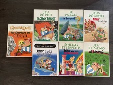 Lot 7 jeux de société