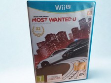 Need for Speed Most Wanted U Nintendo Wii U | Expédition rapide