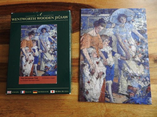 Wentworth puzzle 140 - wentworth, pièces