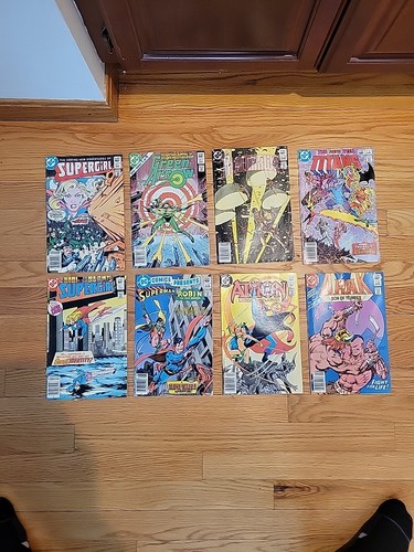 Lot vintage comics 80s - of,